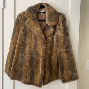 Faux Fur Jacket Made in Italy